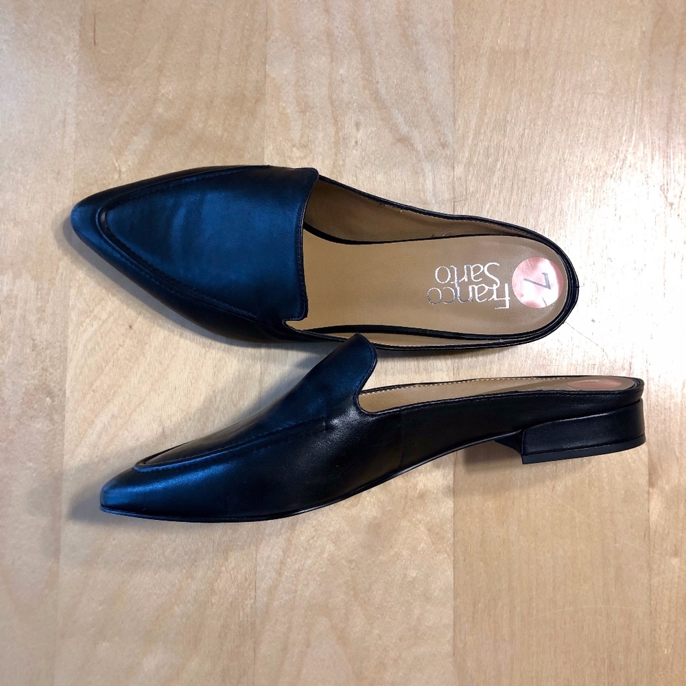 Franco Sarto Sela Mule Size 7